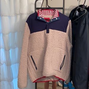 southern proper fleece pullover